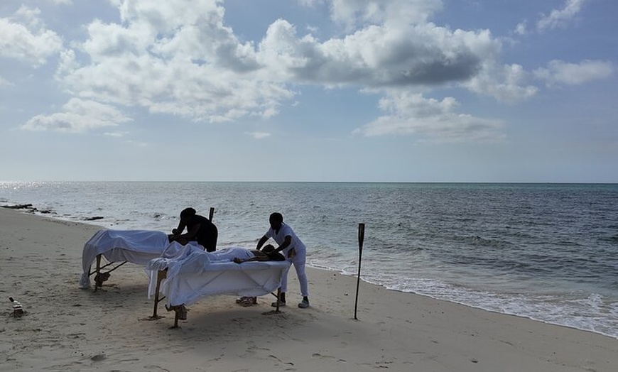 Image 8: Private Beachfront Massage in Nassau Bahamas with Transportation