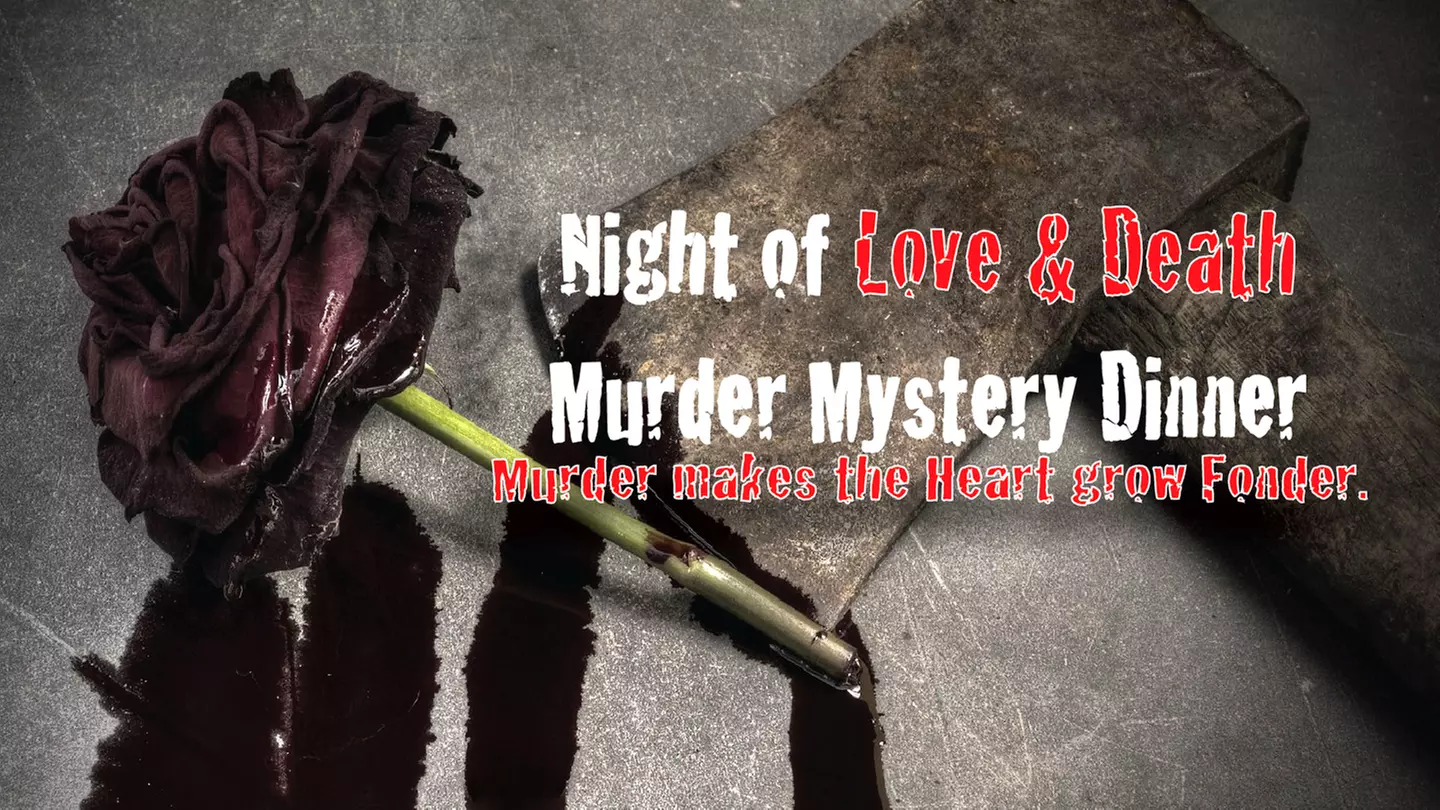 Night of Love & Death: Murder Mystery Dinner at Atlanta Comedy Theater - Primary Image
