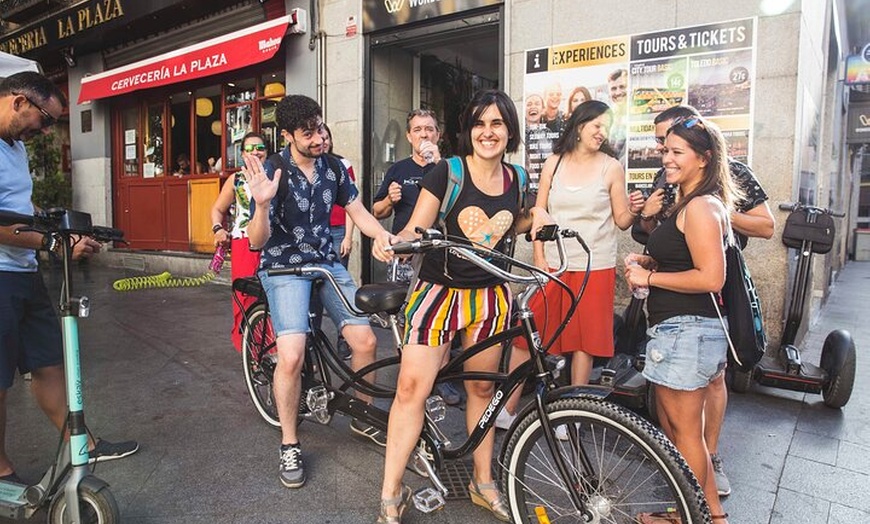 Image 2: Tour esencial de Madrid en bicicleta