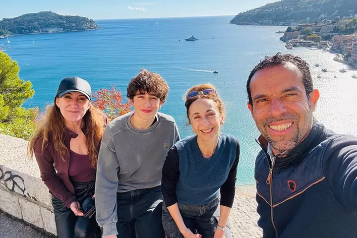 Visite privée de 9 heures en Tesla de la Côte d'Azur - Primary Image