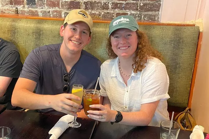 Charleston French Quarter or Brunch Food Tour with 7+ Tastings