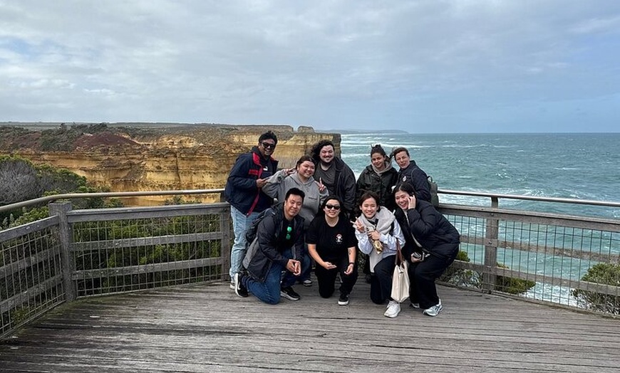 Image 21: Great Ocean Road Tour Reverse –SML GRP-DLUX Mini Bus Hotel Pickup