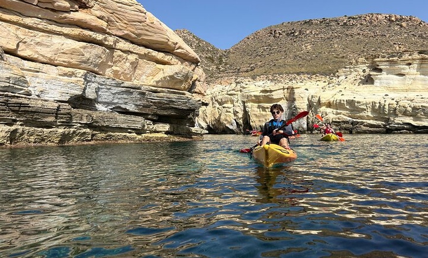 Image 7: Kayak y snorkell por las mejores calas del Parque Natural Cabo de Gata