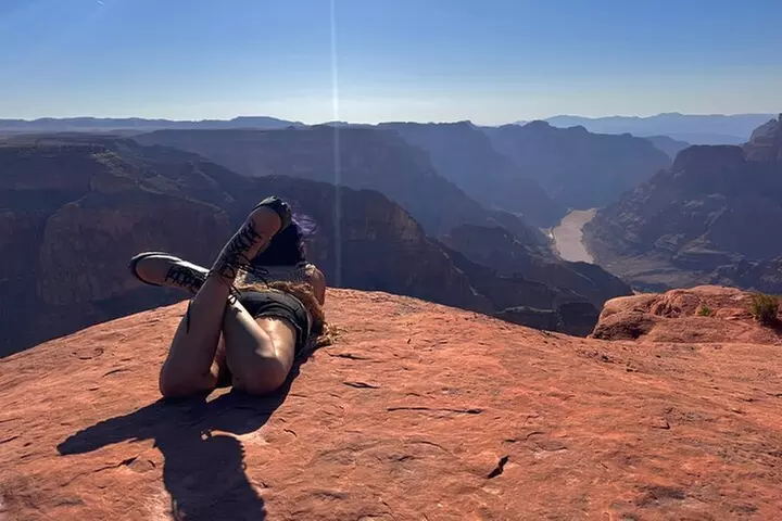 Grand Canyon West, Hoover Dam and Seven Magic Mountains & LV Sign