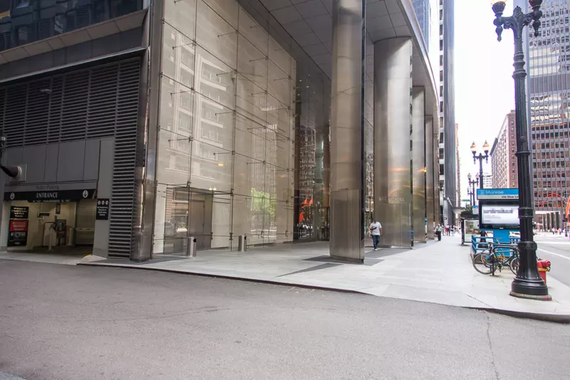 Parking at Citadel Center Garage