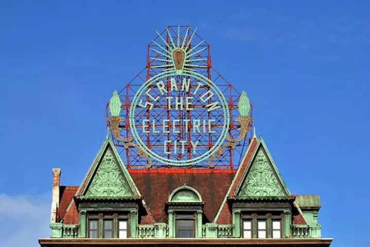 Scranton's The Office Self Guided GPS Audio Walking Tour