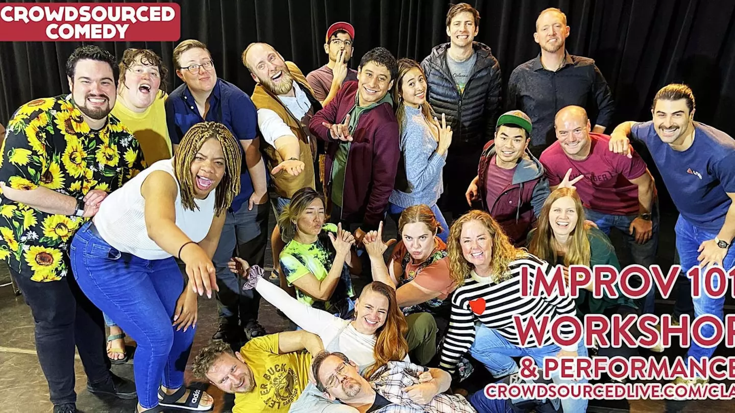 Improv 101 Course and Performance - Tuesday, Jul 11, 2023 / 7:30pm - Primary Image