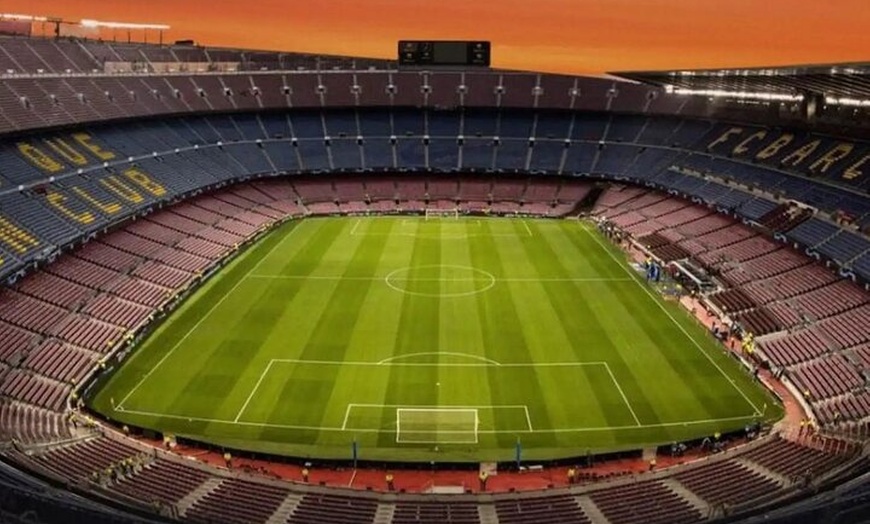Image 4: Tour de acceso reservado al estadio Camp Nou de Barcelona