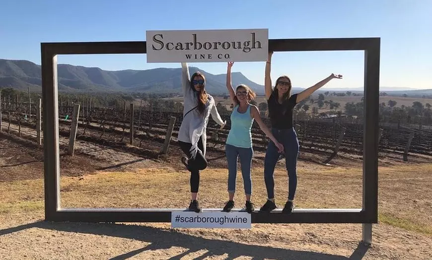 Image 12: Sydney Hunter Valley Boutique 4WD Tour with Lunch and Sunset