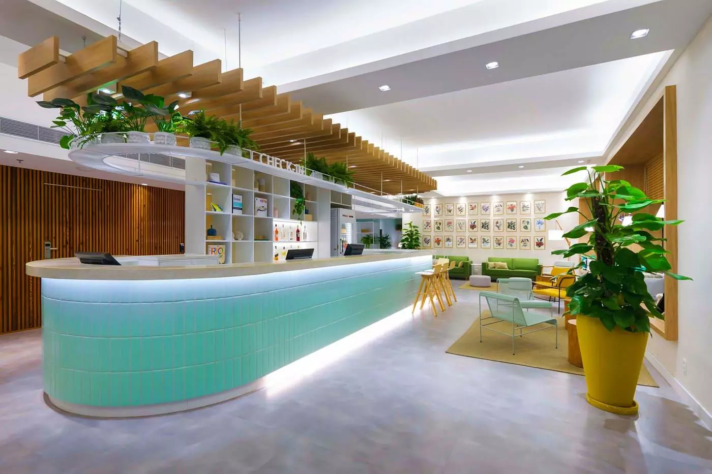 ✈ BRASILIEN | Rio De Janeiro - B&B Hotel Rio Copacabana Forte 3*, 5...