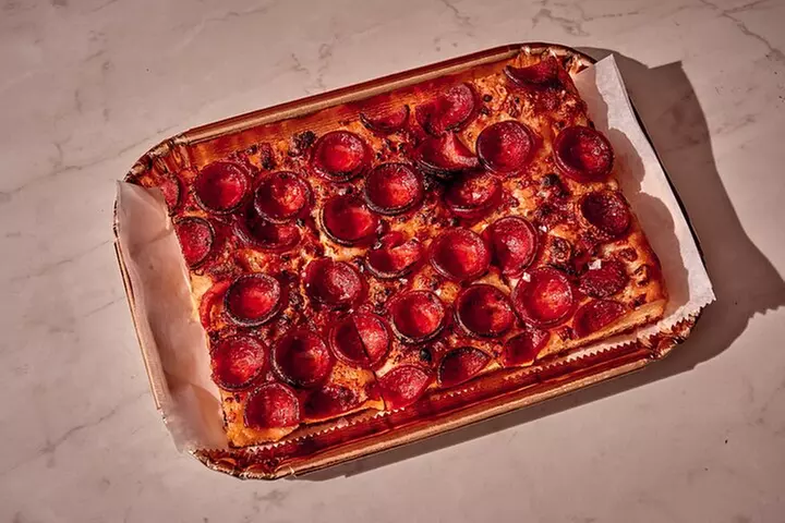 Classic NYC Deli Dinner in the Heart of Times Square