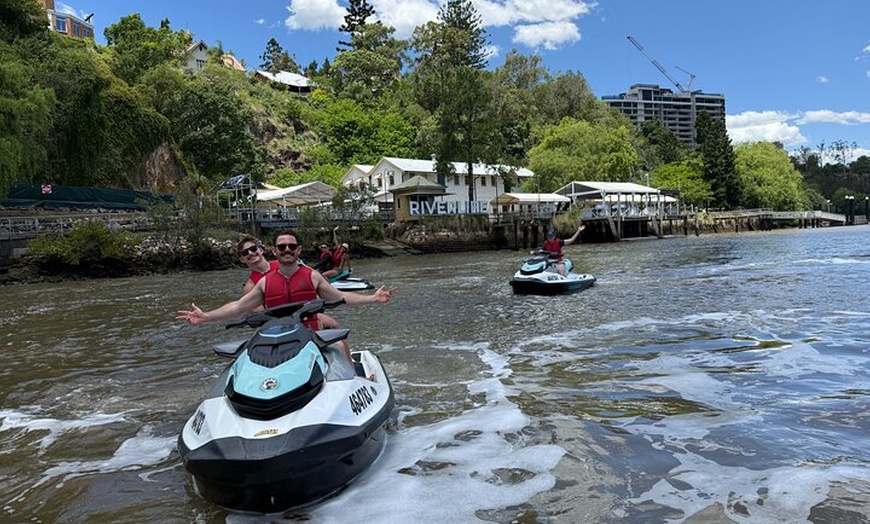 Image 10: Brisbane River Jet Ski Tour