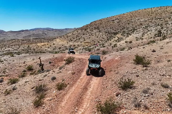 SXS Tour W/ A Stop at Pioneer Saloon Goodsprings in Las Vegas
