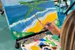 Hawaiian Style Paint Party at Koʻolau Distillery, Paint & Sip - Second Medium