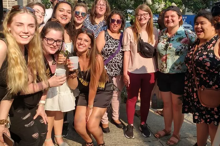 Bloody Murder Savannah Pub Crawl