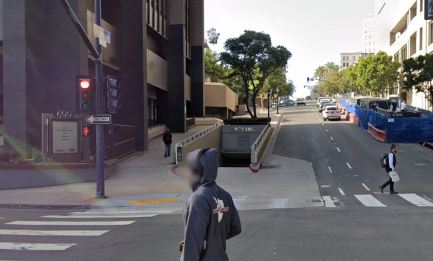 Image 2: Parking at Comerica Bank Garage