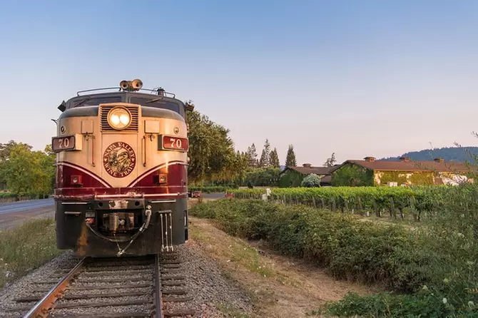 Napa Valley Wine Train from San Francisco: Raymond Vineyards Winery Tour - Primary Image