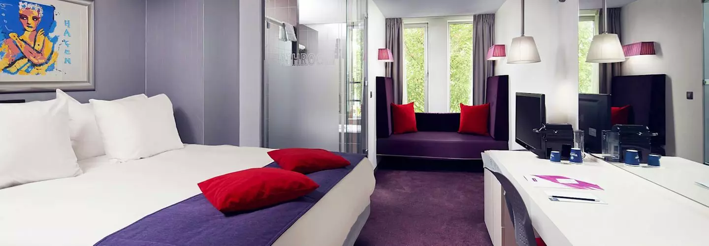 ✈ PAYS-BAS | Amsterdam - WestCord Art Hotel Amsterdam 3-stars 3*, 2...