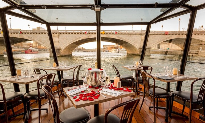 Image 25: Déjeuner-croisière sur la Seine avec repas gastronomique de 3 plats