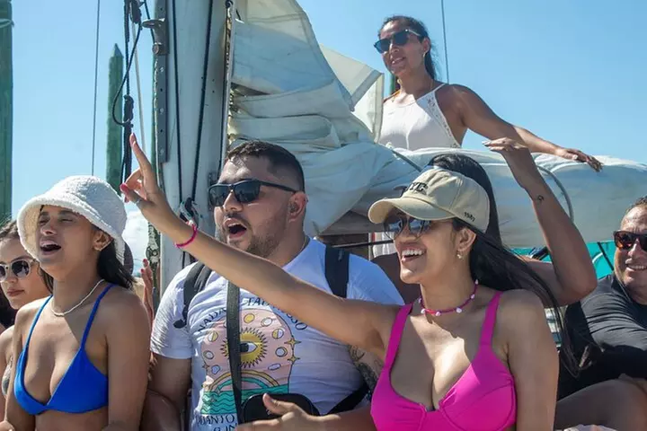 Isla Mujeres by Private Catamaran