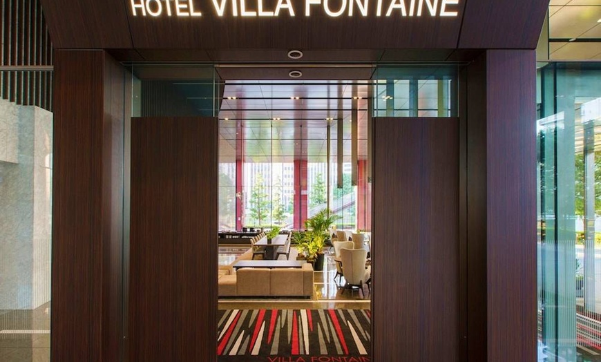 Image 8: ✈ JAPON | Tokyo - Hotel Villa Fontaine Grand Tokyo - Tamachi 4*, 3 ...