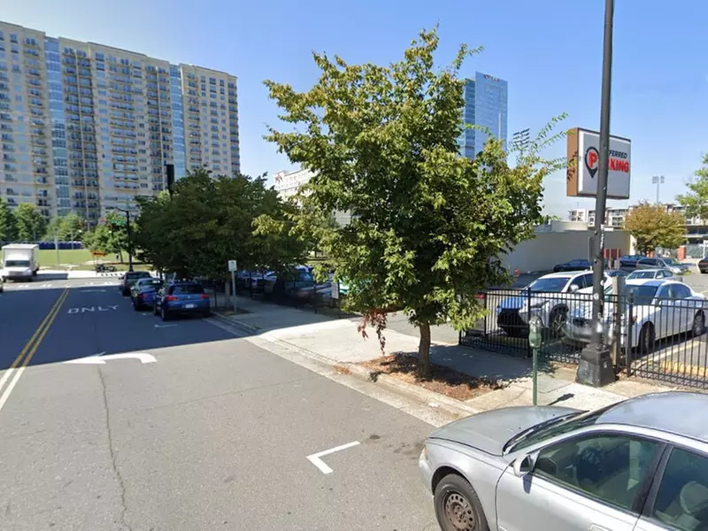 Parking at 208 S. Poplar St. Lot - Primary Image
