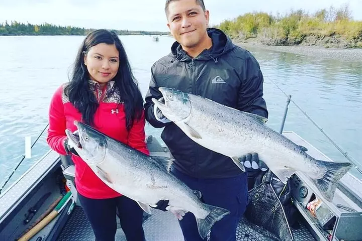 Kenai River | Silver Salmon | Full Day Charter