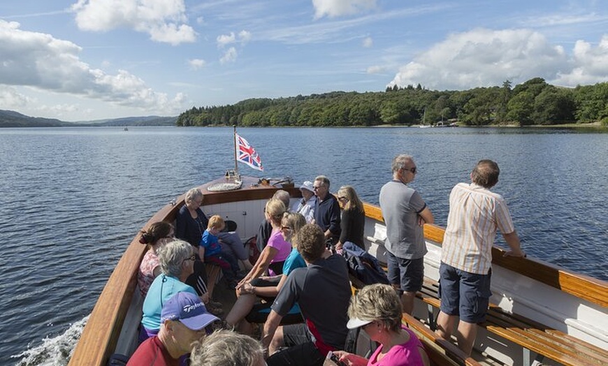 Image 1: Coniston Water 45 minute Red Route Cruise