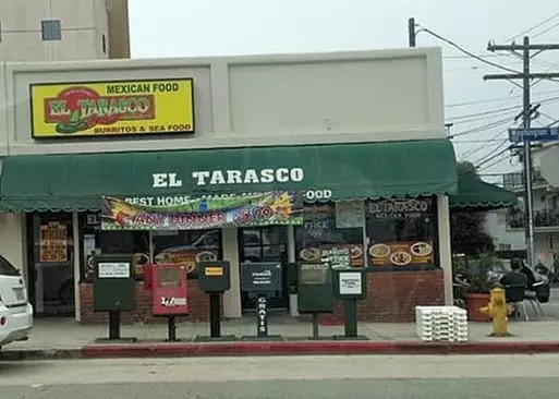 5% Cash Back at El Tarasco - Marina Del Rey