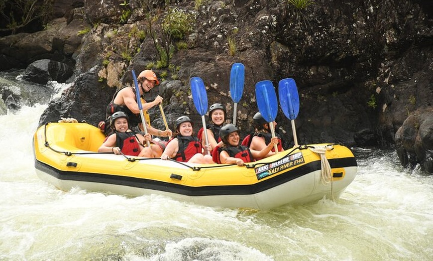 Image 3: Tully River Full-Day White Water Rafting