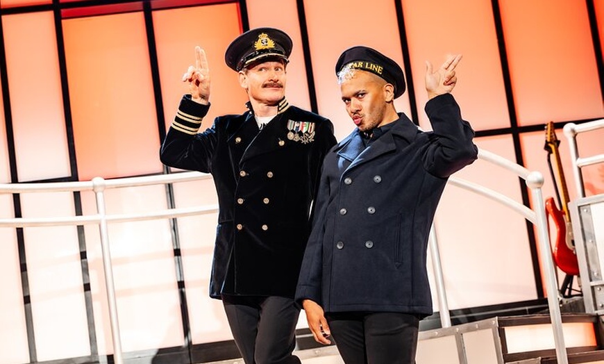 Image 2: London Theatre: Titanique