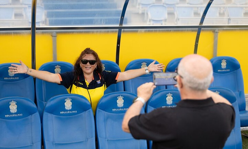 Image 3: Tour UD Las Palmas Estadio Gran Canaria
