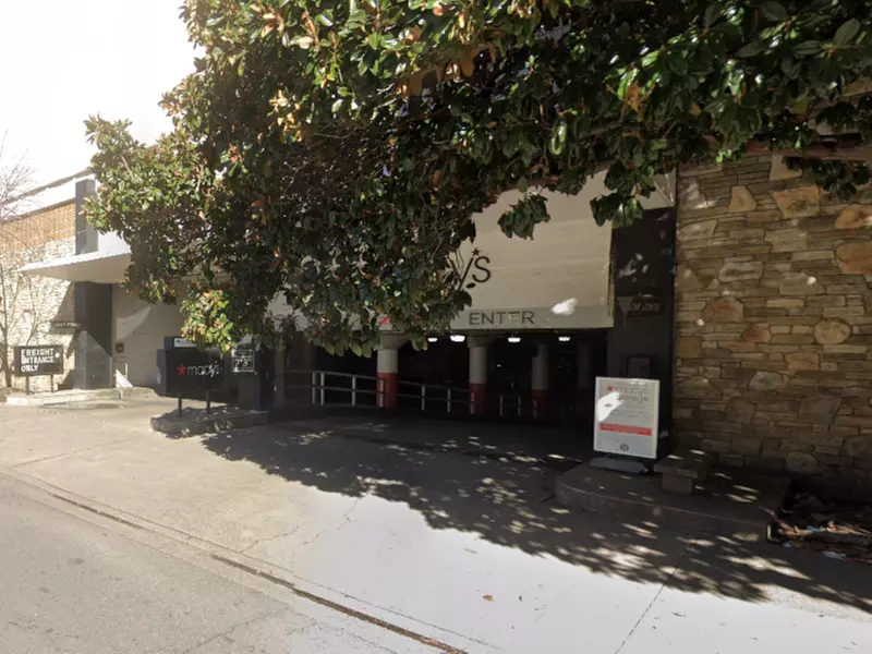 Parking at Macy's Garage