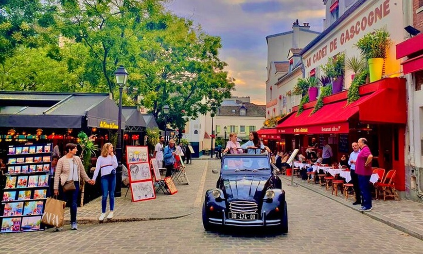 Image 6: Balade Privée en Citroën 2CV à Paris - 2h