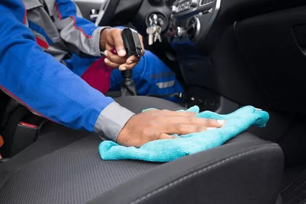 $14.99 For Basic Full Service Wash (Includes Inside & Out) (Reg. $2...