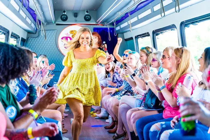 Nashville Party Bus with Drag Queen Hosts & Live Performances