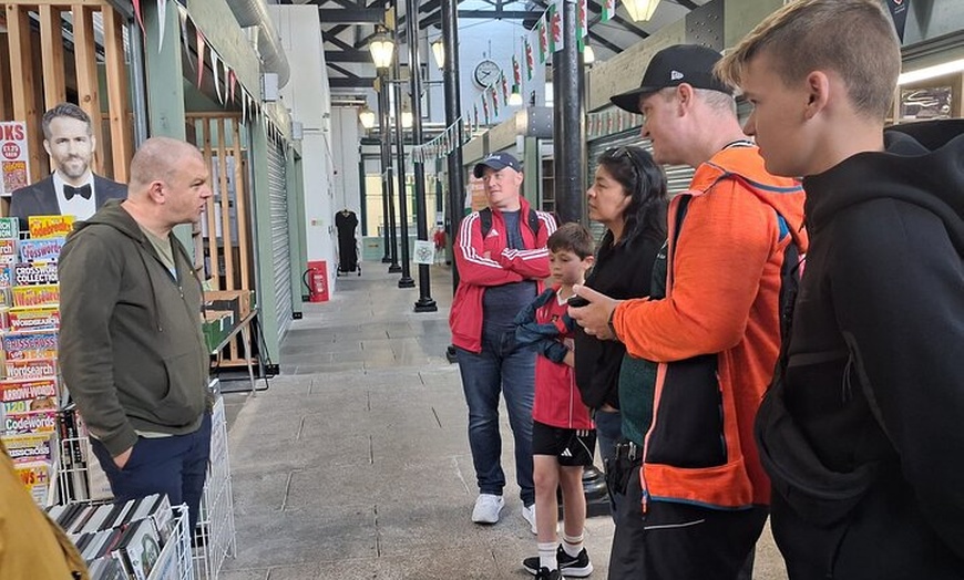 Image 2: Small Group Welcome To Wrexham Walking Tour