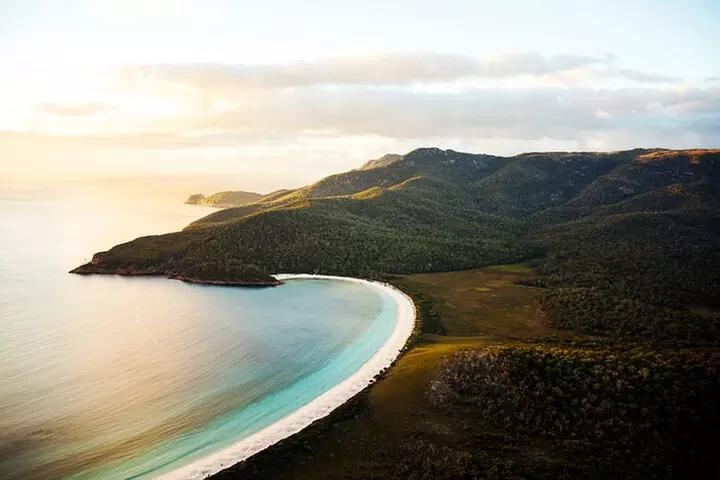 A Day At Wineglass Bay - Primary Image