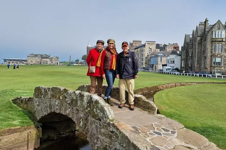 Private St Andrews Town, Golf and Old Course Walking Tour - Primary Image