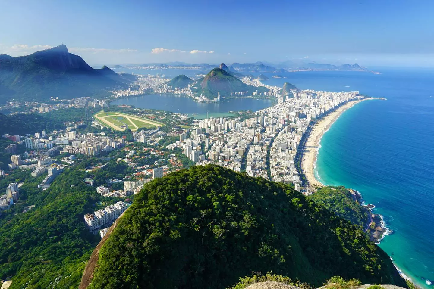 ✈ BRÉSIL | Rio De Janeiro - Orla Copacabana & Excursion randonnée e...