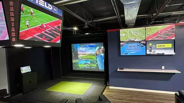 Online Booking - Round of Golf at Golf Simulator at Field 44 - Primary Image