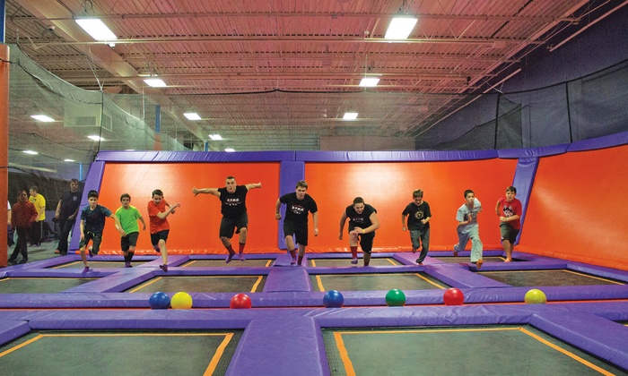 Altitude Trampoline Park Altitude Trampoline Park Groupon