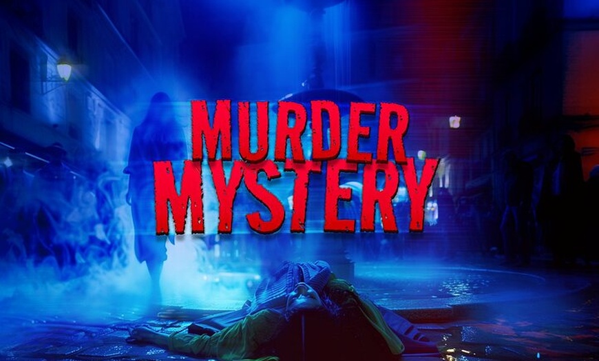 Image 1: Atlanta Murder Mystery Quest Outdoor Detective Escape Game