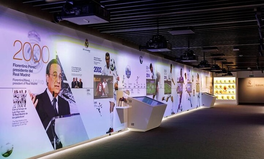 Image 3: Tour Privado al Estadio Santiago Bernabéu de Madrid