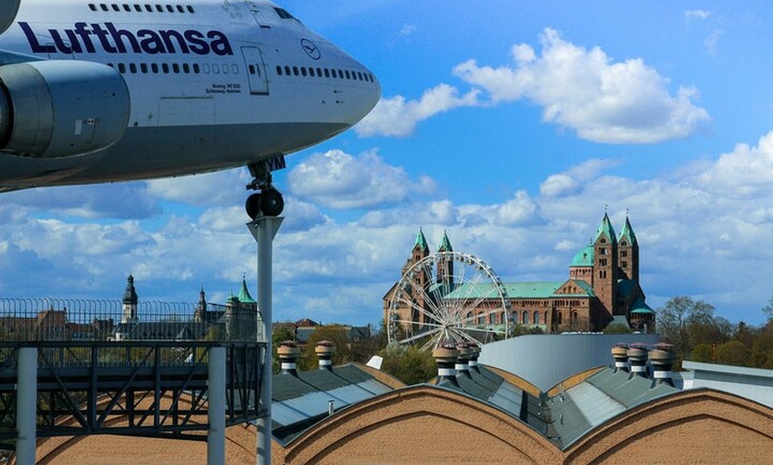 Image 7: Private Tour von Frankfurt nach Speyer Mannheim und Schwetzingen