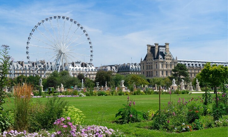 Image 4: Visite à pied du jardin des Tuileries avec un guide local parisien