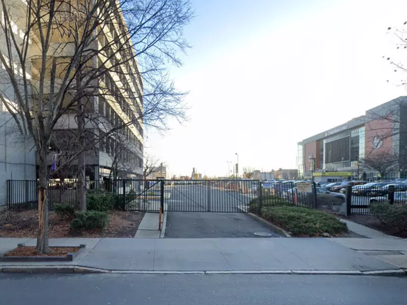 Parking at (SP+) - South Garage