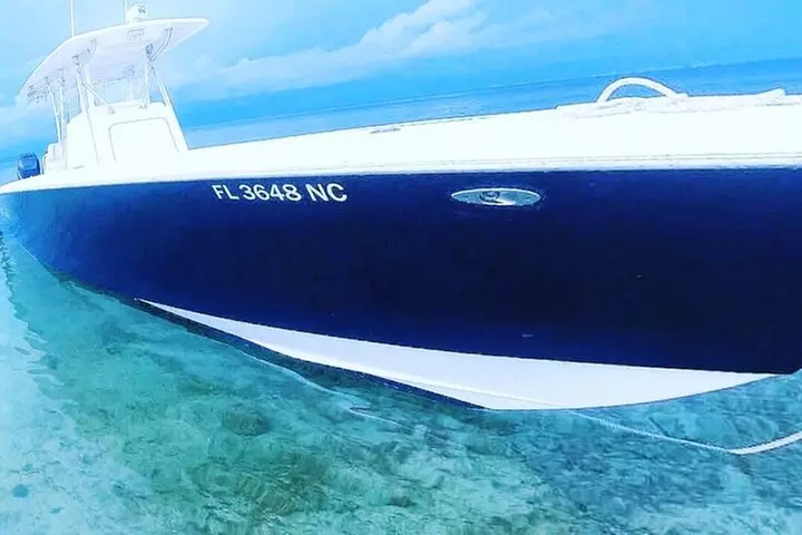 Miami Private Boat Rental to Sandbars and More