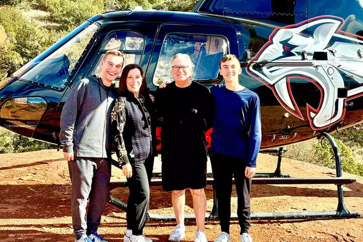 Phoenix Private 1 Hour Helicopter Adventure Flight