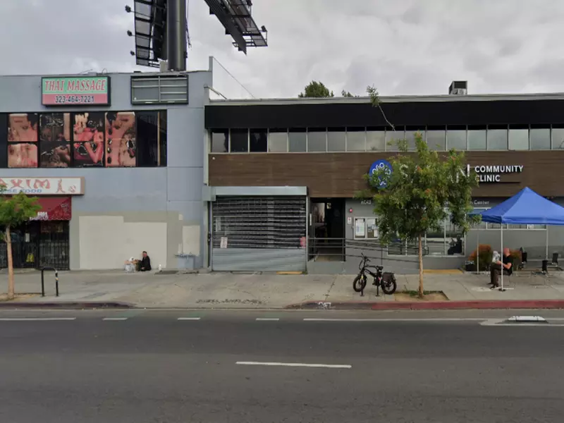 Parking at Academy LA Parking Lot